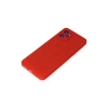 MARSİLYAN™- Reeder S19 Max Pro Kılıf First Silikon - Kırmızı
