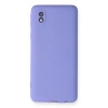 MARSİLYAN™- Samsung Galaxy A01 Core Kılıf First Silikon - Lila