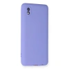 MARSİLYAN™- Samsung Galaxy A01 Core Kılıf First Silikon - Lila