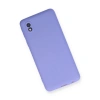MARSİLYAN™- Samsung Galaxy A01 Core Kılıf First Silikon - Lila