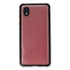 MARSİLYAN™- Samsung Galaxy A01 Core Kılıf Miami Şeffaf Silikon - Siyah