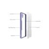 MARSİLYAN™- Samsung Galaxy A02 Kılıf Platin Silikon - Sarı