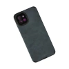 MARSİLYAN™- Samsung Galaxy A03 Kılıf Loop Deri Silikon - Lacivert