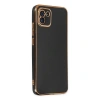 MARSİLYAN™- Samsung Galaxy A03 Kılıf Volet Silikon - Siyah