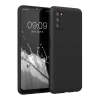 MARSİLYAN™- Samsung Galaxy A03s Kılıf First Silikon - Siyah