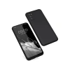 MARSİLYAN™- Samsung Galaxy A03s Kılıf First Silikon - Siyah