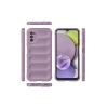 MARSİLYAN™- Samsung Galaxy A03s Kılıf Optimum Silikon - Mor