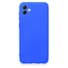 MARSİLYAN™- Samsung Galaxy A04 Kılıf First Silikon - Mavi