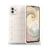 MARSİLYAN™- Samsung Galaxy A04 Kılıf Optimum Silikon - Krem