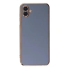 MARSİLYAN™- Samsung Galaxy A04 Kılıf Volet Silikon - Mavi