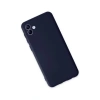 MARSİLYAN™- Samsung Galaxy A04e Kılıf First Silikon - Lacivert