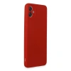 MARSİLYAN™- Samsung Galaxy A05 Kılıf First Silikon - Kırmızı