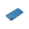 MARSİLYAN™- Samsung Galaxy A05 Kılıf First Silikon - Mavi