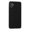 MARSİLYAN™- Samsung Galaxy A05 Kılıf First Silikon - Siyah