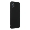 MARSİLYAN™- Samsung Galaxy A05 Kılıf First Silikon - Siyah