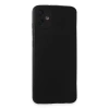 MARSİLYAN™- Samsung Galaxy A05 Kılıf Loop Deri Silikon - Siyah