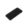 MARSİLYAN™- Samsung Galaxy A05 Kılıf Loop Deri Silikon - Siyah