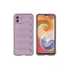 MARSİLYAN™- Samsung Galaxy A05 Kılıf Optimum Silikon - Mor