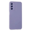 MARSİLYAN™- Samsung Galaxy A05s Kılıf First Silikon - Lila