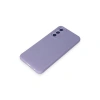 MARSİLYAN™- Samsung Galaxy A05s Kılıf First Silikon - Lila