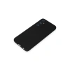 MARSİLYAN™- Samsung Galaxy A05s Kılıf First Silikon - Siyah