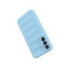 MARSİLYAN™- Samsung Galaxy A05s Kılıf Optimum Silikon - Sky Blue