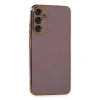 MARSİLYAN™- Samsung Galaxy A05s Kılıf Volet Silikon - Mor