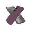 MARSİLYAN™- Samsung Galaxy A06 Kılıf First Silikon - Mürdüm