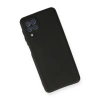 MARSİLYAN™- Samsung Galaxy A22 Kılıf First Silikon - Siyah