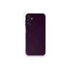 MARSİLYAN™- Samsung Galaxy A24 4g Kılıf First Silikon - Mor