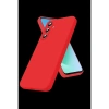 MARSİLYAN™-  Samsung Galaxy A27 5g First Silikon - Kırmızı
