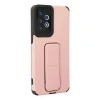 MARSİLYAN™- Samsung Galaxy A33 5g Kılıf Mega Standlı Silikon - Pudra