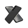 MARSİLYAN™- Samsung Galaxy A36 Kılıf First Silikon - Siyah