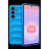 MARSİLYAN™- Samsung Galaxy A37 5g Optimum Silikon - Mavi