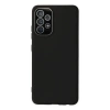 MARSİLYAN™- Samsung Galaxy A53 5g Kılıf Lansman Glass Kapak - Siyah