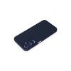 MARSİLYAN™- Samsung Galaxy A55 5g Kılıf First Silikon - Lacivert