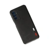 MARSİLYAN™- Samsung Galaxy M13 Kılıf Loop Deri Silikon - Siyah