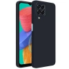 MARSİLYAN™- Samsung Galaxy M33 Kılıf First Silikon - Siyah
