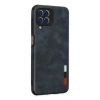 MARSİLYAN™- Samsung Galaxy M33 Kılıf Loop Deri Silikon - Lacivert
