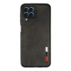 MARSİLYAN™- Samsung Galaxy M33 Kılıf Loop Deri Silikon - Siyah