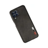 MARSİLYAN™- Samsung Galaxy M33 Kılıf Loop Deri Silikon - Siyah