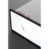 MARSİLYAN™- Samsung Galaxy Note 20 Kılıf Range Yüzüklü Silikon - Kırmızı