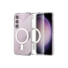 MARSİLYAN™- Samsung Galaxy S23 Kılıf Magneticsafe Şeffaf Silikon - Şeffaf