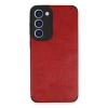 MARSİLYAN™- Samsung Galaxy S23 Plus Kılıf Loop Deri Silikon - Kırmızı