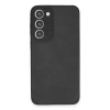 MARSİLYAN™- Samsung Galaxy S23 Plus Kılıf Loop Deri Silikon - Siyah
