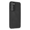 MARSİLYAN™- Samsung Galaxy S23 Plus Kılıf Loop Deri Silikon - Siyah