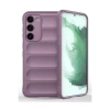 MARSİLYAN™- Samsung Galaxy S23 Plus Kılıf Optimum Silikon - Mor