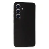 MARSİLYAN™- Samsung Galaxy S24 Kılıf Loop Deri Silikon - Siyah