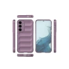 MARSİLYAN™- Samsung Galaxy S24 Kılıf Optimum Silikon - Mor