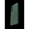 MARSİLYAN™-  Samsung Galaxy S26 Fe First Silikon - Koyu Yeşil
